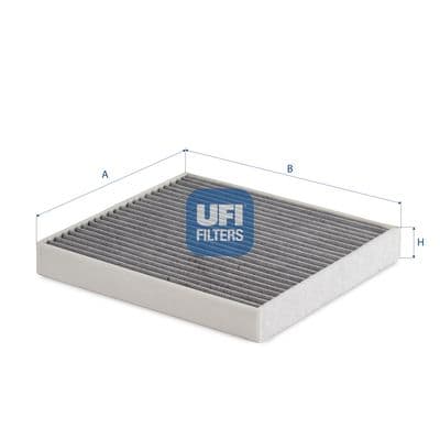 Filtru, aer habitaclu UFI 54.134.00