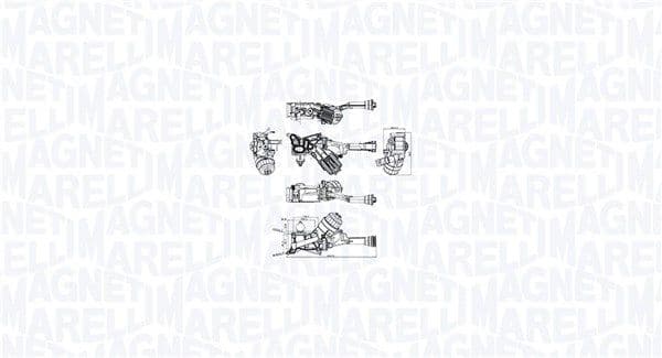 Radiator ulei, ulei motor MAGNETI MARELLI 350300001200