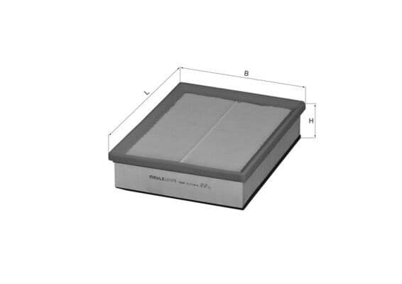 Filtru aer MAHLE LX 1078