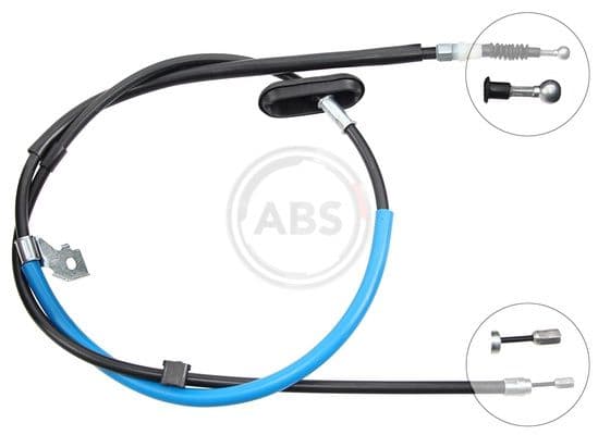 Cablu, frana de parcare ABS K13910