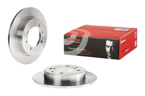 Disc frana BREMBO 08.7042.10
