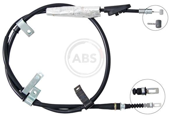 Cablu, frana de parcare ABS K17308