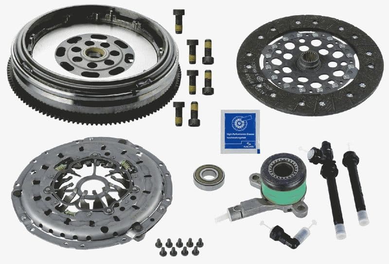 Set ambreiaj SACHS DMF Module XTend plus CSC 2290 601 096