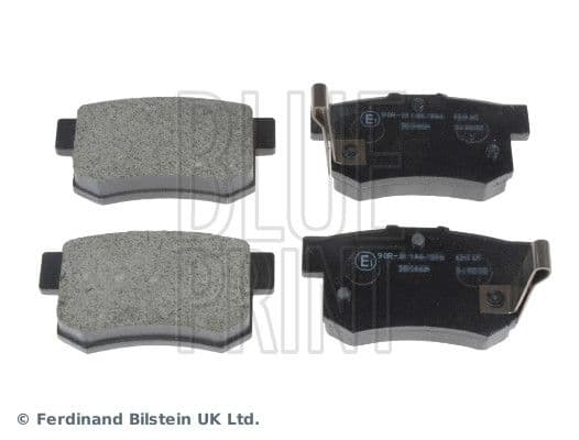 set placute frana,frana disc BLUE PRINT ADH24264