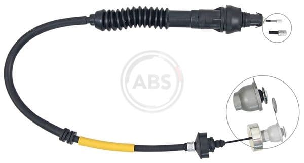 Cablu ambreiaj ABS K28075