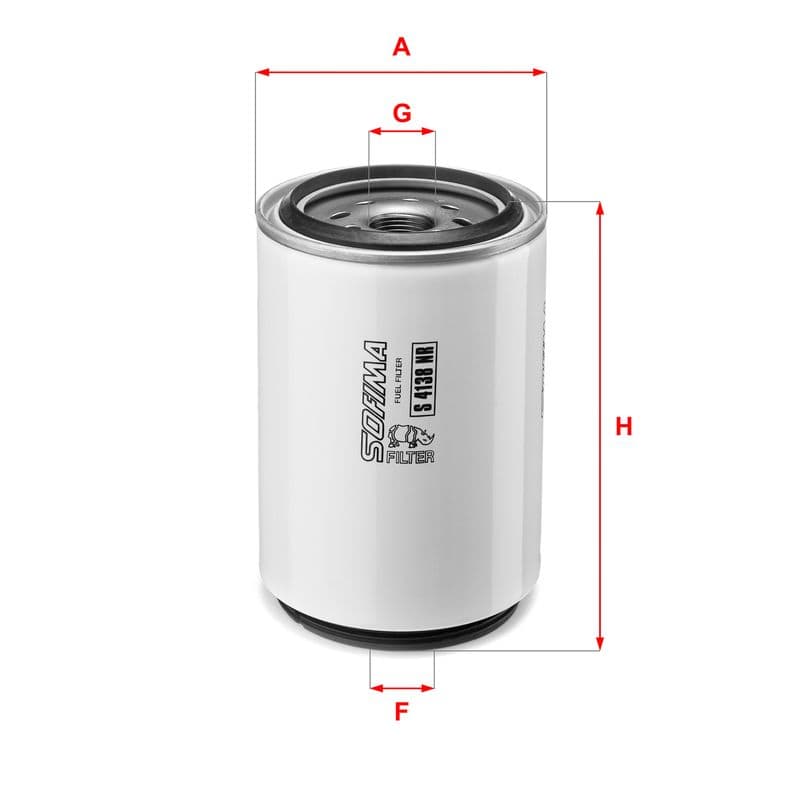 filtru combustibil SOFIMA S 4138 NR