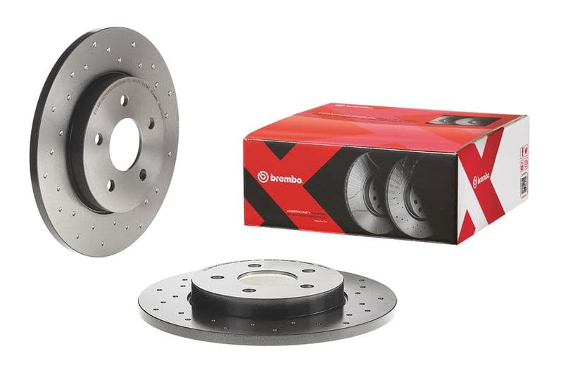Disc frana BREMBO XTRA LINE - Xtra 08.9734.1X