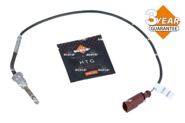 Senzor, temperatura gaze evacuare NRF EASY FIT 707037