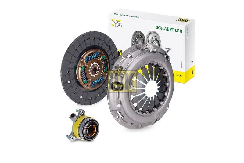 Set ambreiaj Schaeffler LuK RepSet Pro 624 3546 33