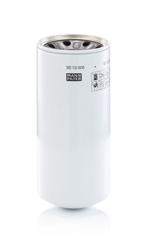 Filtru, sistem hidraulic primar MANN-FILTER WD 13 006 x