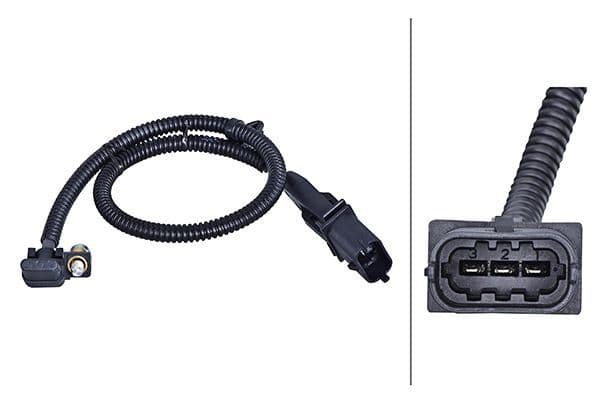 Senzor impulsuri, arbore cotit HELLA 6PU 358 191-211
