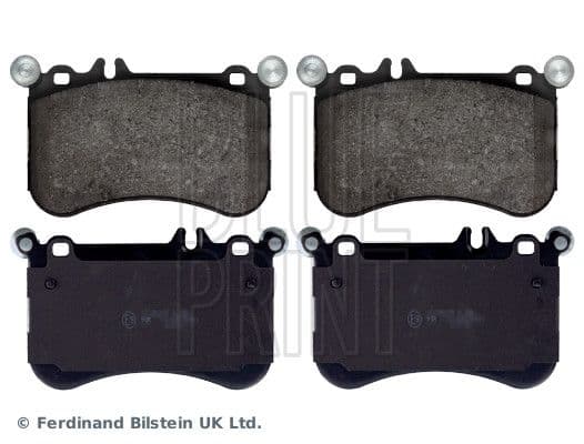 set placute frana,frana disc BLUE PRINT ADU174267