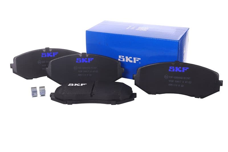 set placute frana,frana disc SKF VKBP 80417 A