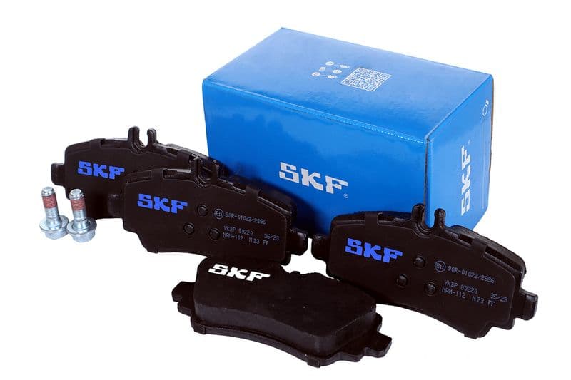 set placute frana,frana disc SKF VKBP 80220