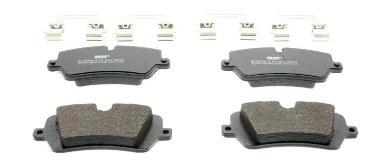 set placute frana,frana disc FERODO FUSE+ Technology FDB4678