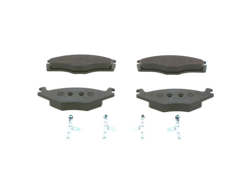 set placute frana,frana disc BOSCH 0 986 468 873