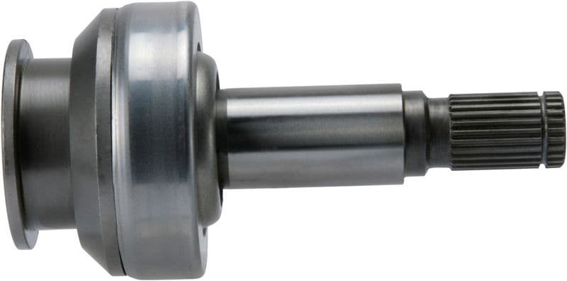 Cuplaj unisens, electromotor