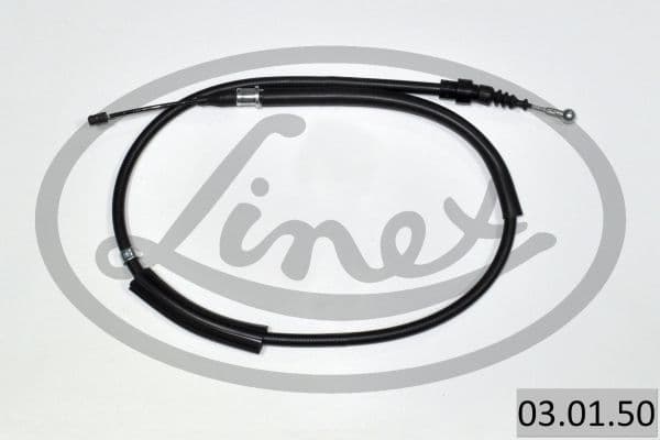 Cablu, frana de parcare LINEX 03.01.50