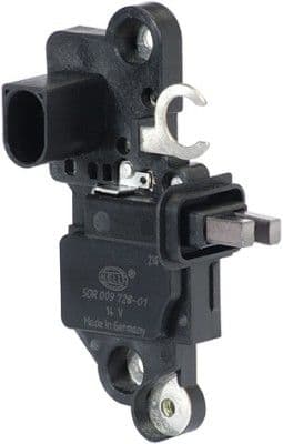 Regulator, alternator HELLA 5DR 009 728-011