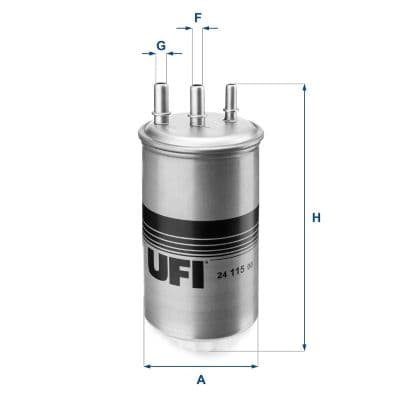 filtru combustibil UFI 24.115.00
