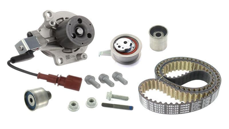 Set pompa apa + curea dintata SKF VKMC 01277