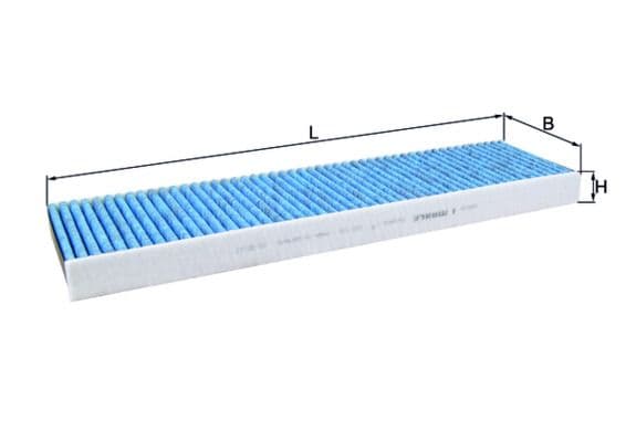 Filtru, aer habitaclu MAHLE CareMetix® LAO 171