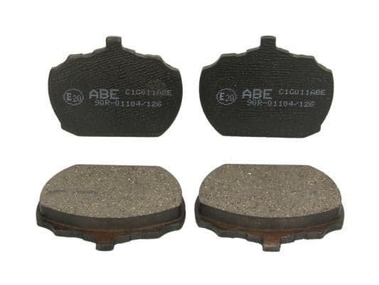 set placute frana,frana disc ABE C1G011ABE
