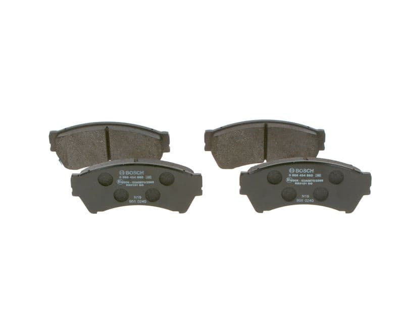 set placute frana,frana disc BOSCH 0 986 494 860