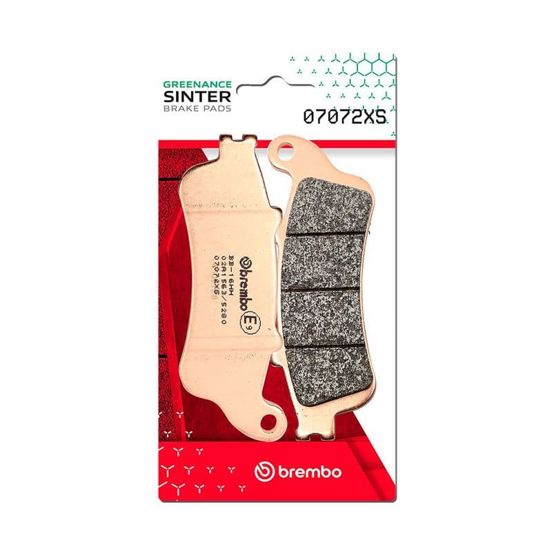 set placute frana,frana disc BREMBO PRIME - Sinter - XS 07072XS