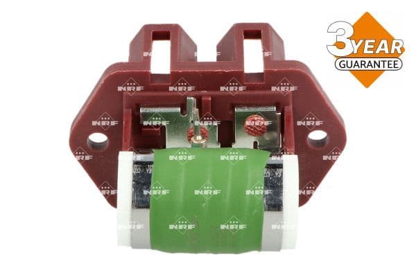 Rezistență în serie, motor electric (ventilator radiator) NRF 342005