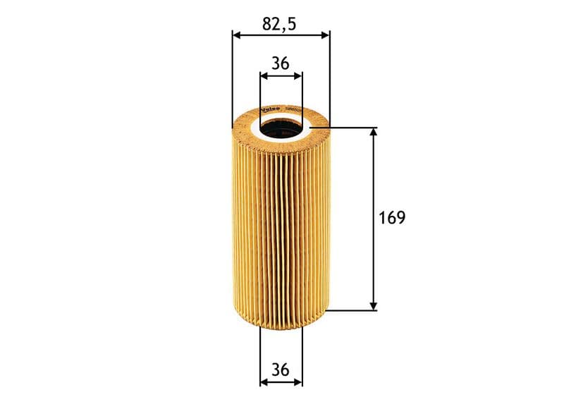 Filtru ulei VALEO 586521