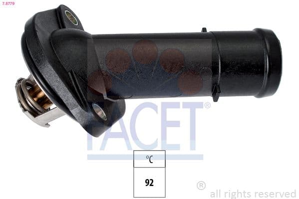 termostat,lichid racire FACET Made in Italy - OE Equivalent 7.8779