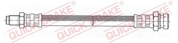 Furtun frana QUICK BRAKE 37.023