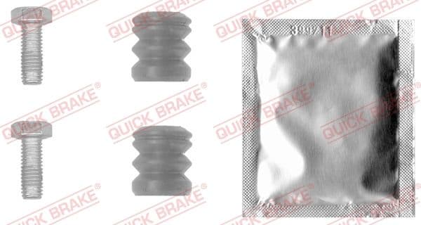 Set accesorii, etrier frana QUICK BRAKE 113-1301