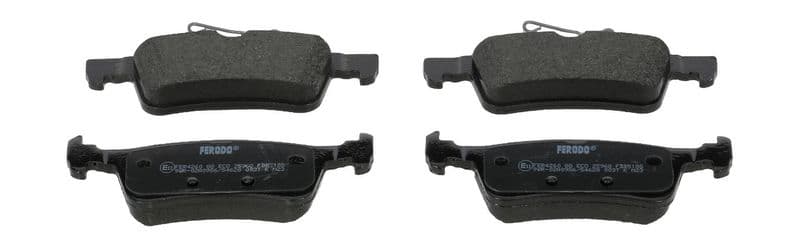 set placute frana,frana disc FERODO PREMIER ECO FRICTION FDB5185