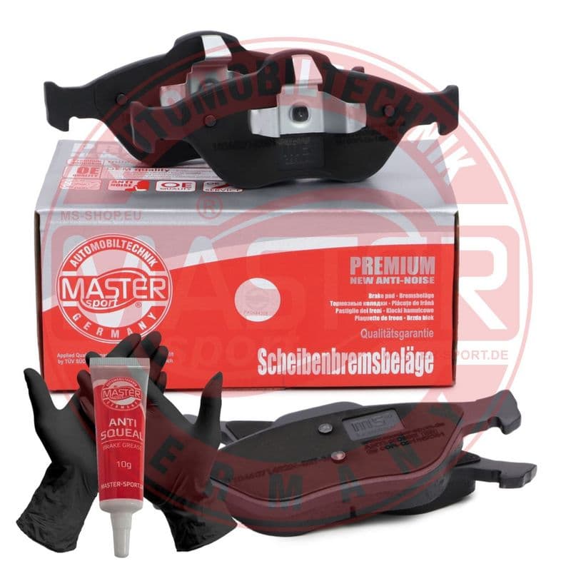 set placute frana,frana disc MASTER SPORT 13046071422N-SET-MS