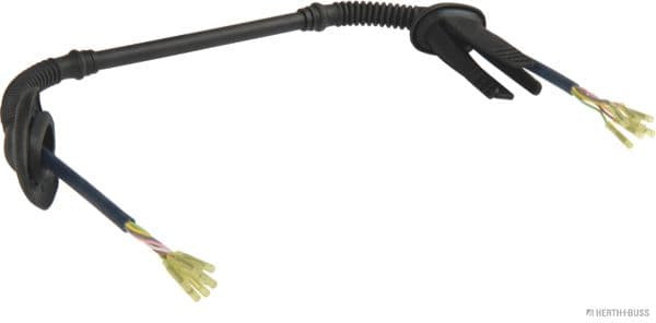 Set de reparat cabluri, capota portbagaj HERTH+BUSS ELPARTS 51277040