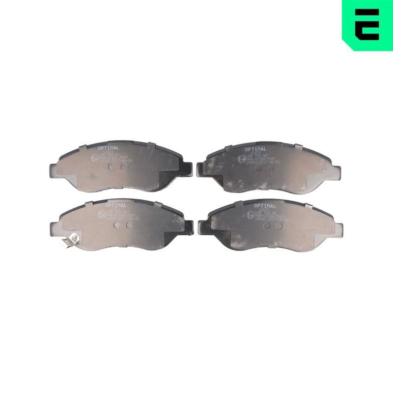 set placute frana,frana disc OPTIMAL BP-12471