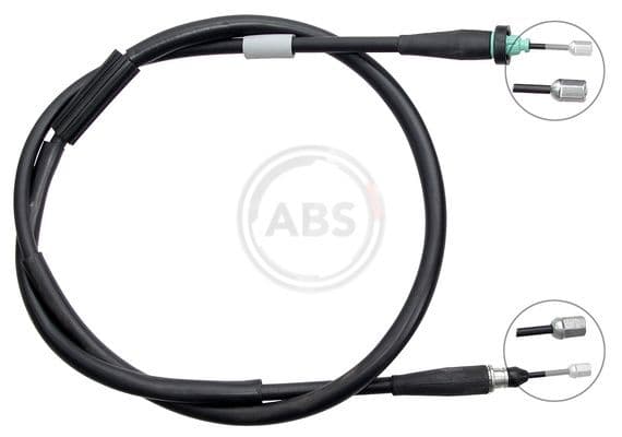 Cablu, frana de parcare ABS K17284