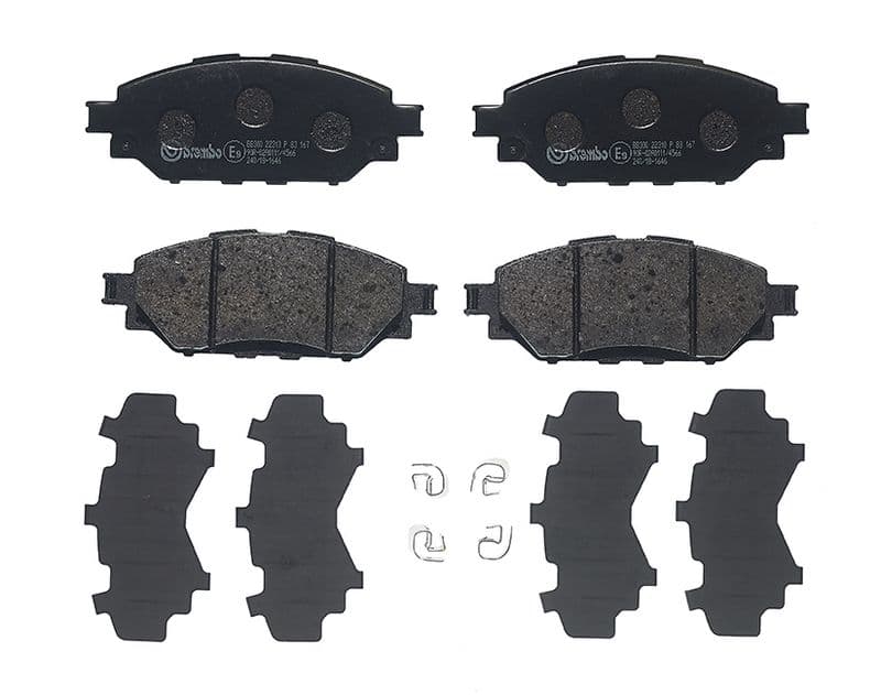 set placute frana,frana disc BREMBO PRIME LINE P 83 167