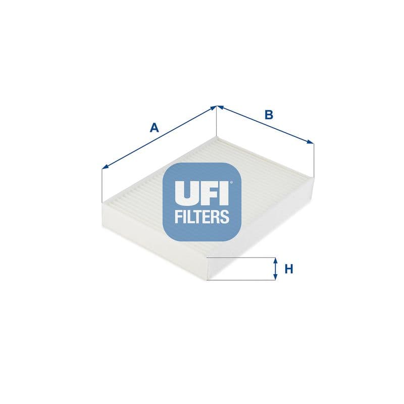 Filtru, aer habitaclu UFI 53.275.00
