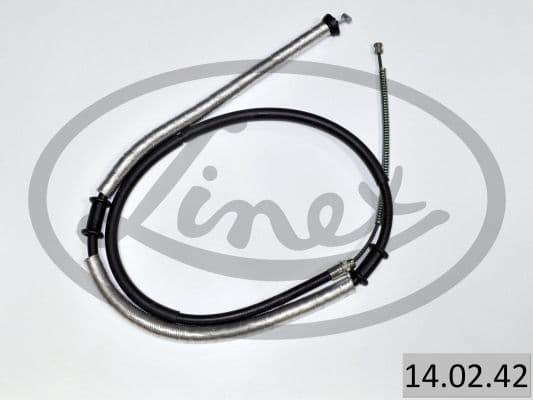 Cablu, frana de parcare LINEX 14.02.42