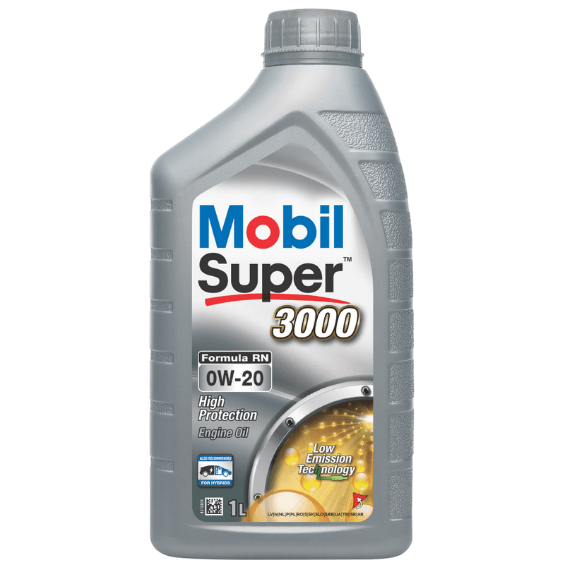 Ulei de motor MOBIL SUPER 3000 FORMULA RN 0W-20 1L