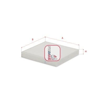 Filtru, aer habitaclu SOFIMA S 3160 C