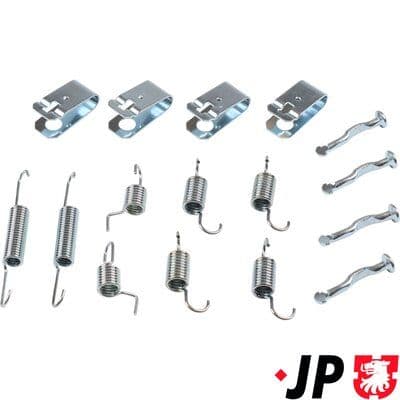 set accesorii, saboti frana parcare JP GROUP 3464003810
