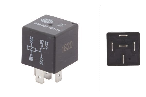 Releu, curent alimentare HELLA 4RA 933 791-141