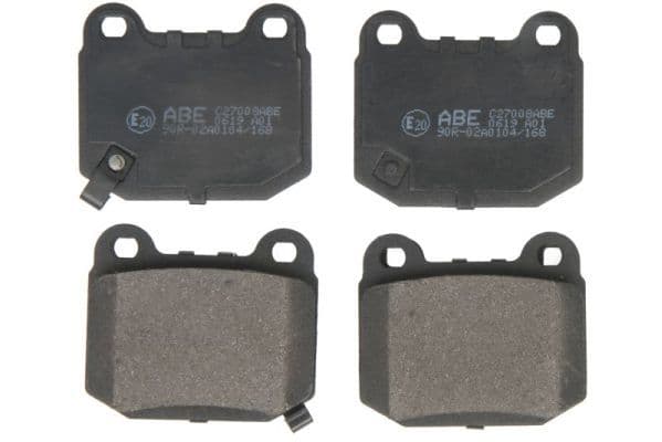 set placute frana,frana disc ABE C27008ABE