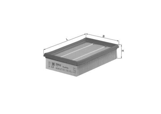 Filtru aer MAHLE LX 624