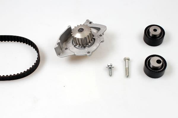 Set pompa apa + curea dintata HEPU PK08012