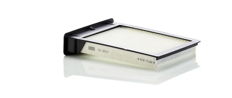 Filtru, aer habitaclu MANN-FILTER CU 2317